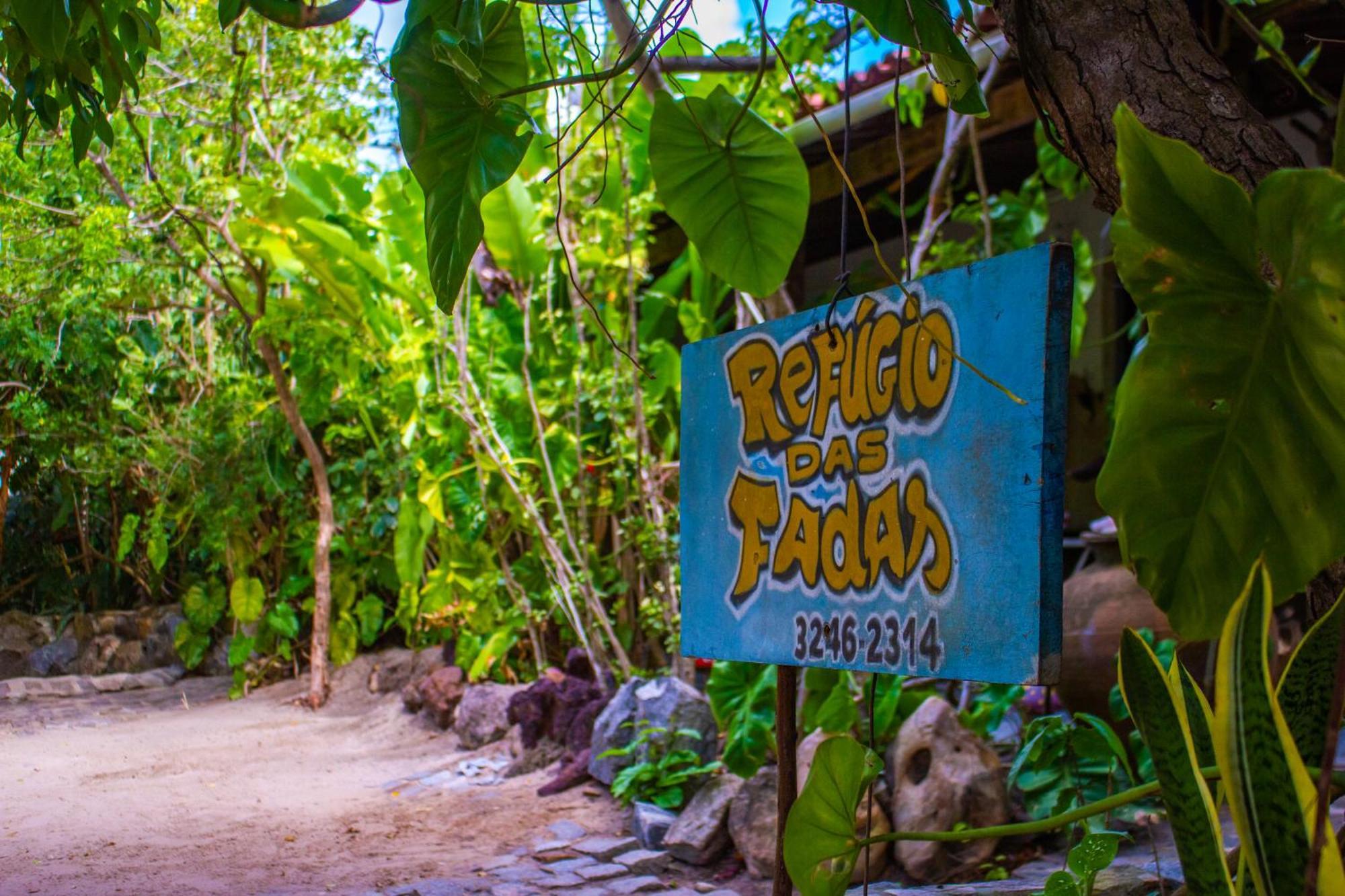 Refugio Das Fadas Praia de Pipa エクステリア 写真