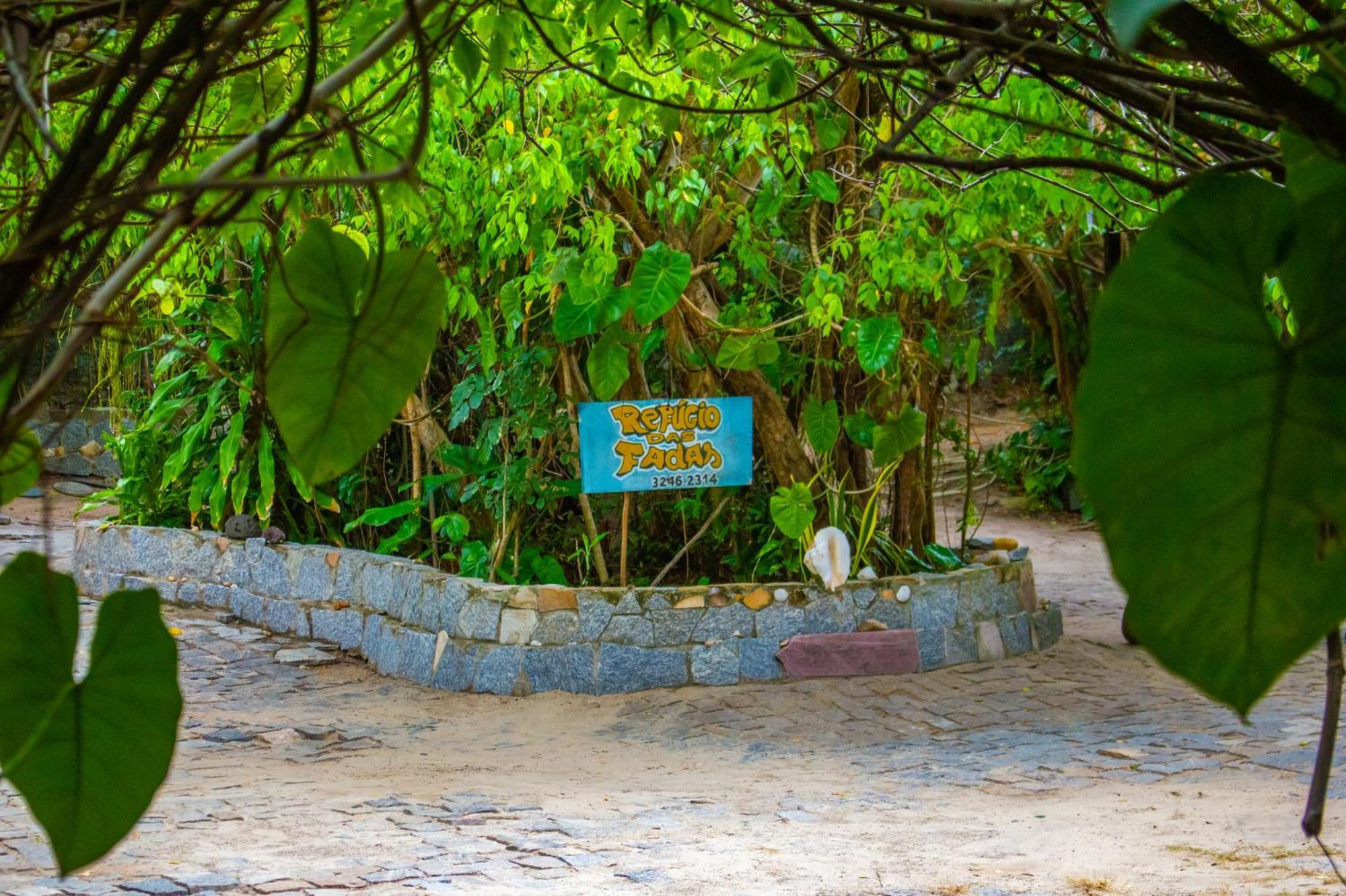 Refugio Das Fadas Praia de Pipa エクステリア 写真