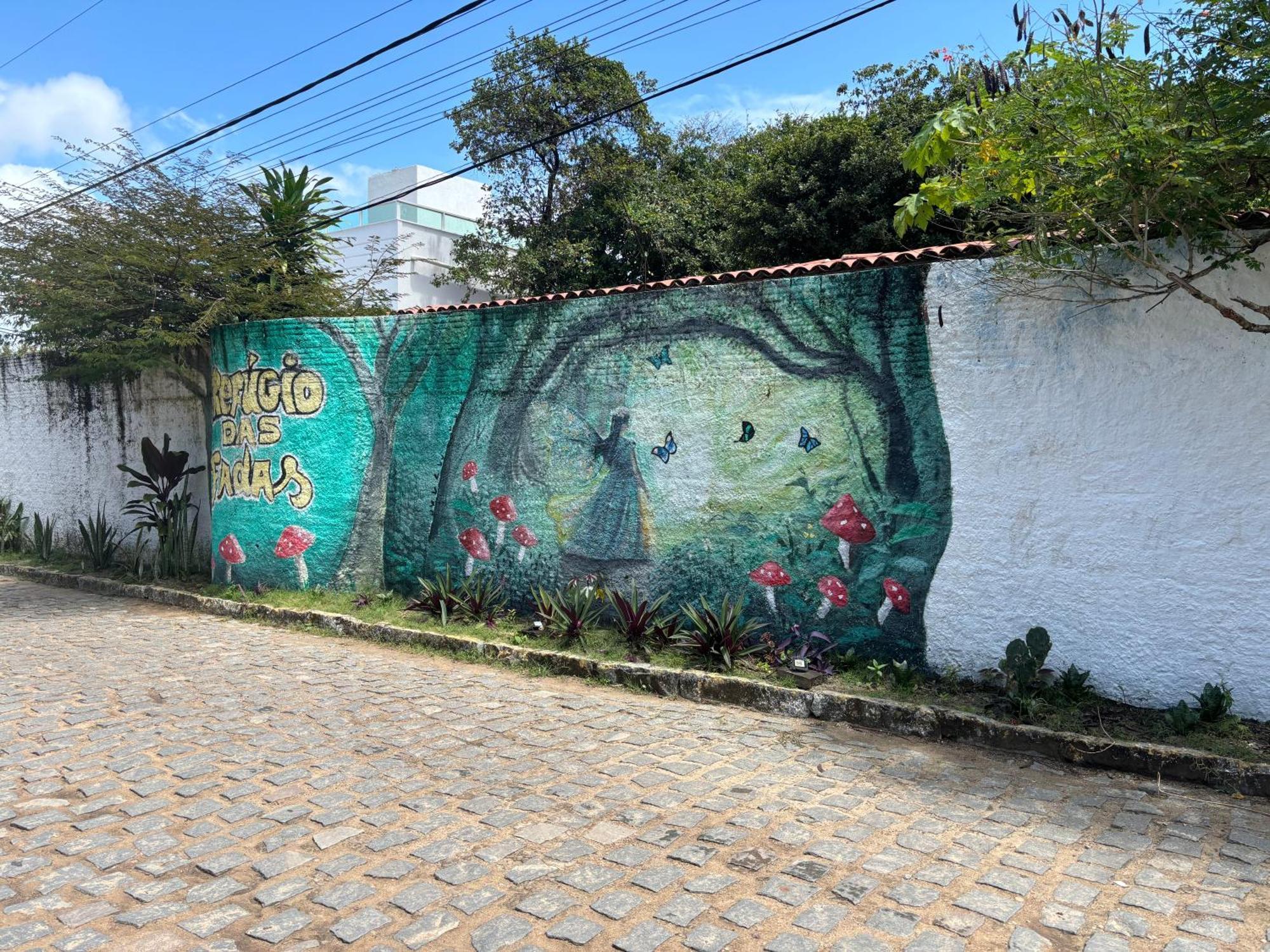 Refugio Das Fadas Praia de Pipa エクステリア 写真